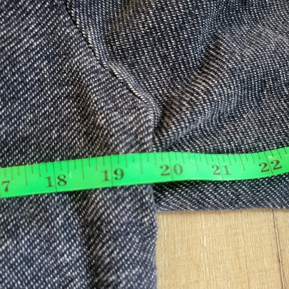 7 for All Man Kind Blue Shirt - Picture 5 of 7